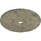 Ekena Millwork Melonie Ceiling Medallion (Fits Canopies up to 6 1/4"), 36 1/4"OD x 1 7/8"P, Castle Stone Crackle CM36MECSC - alternate 3